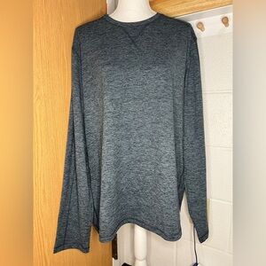 Rugged Elements long sleeve men’s XL heather grey